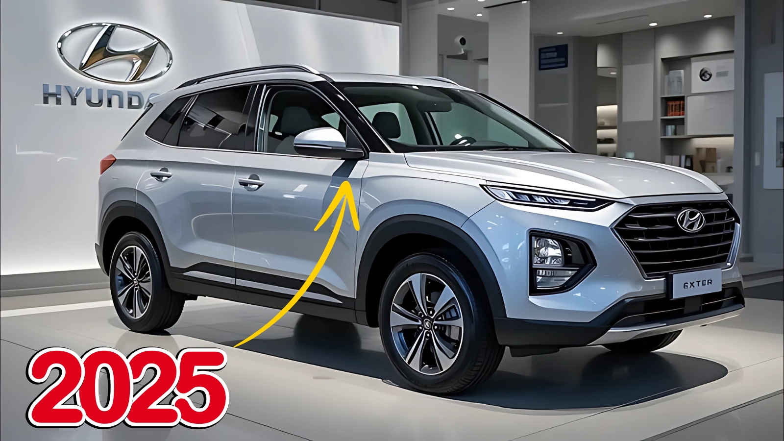Hyundai Exter 2025