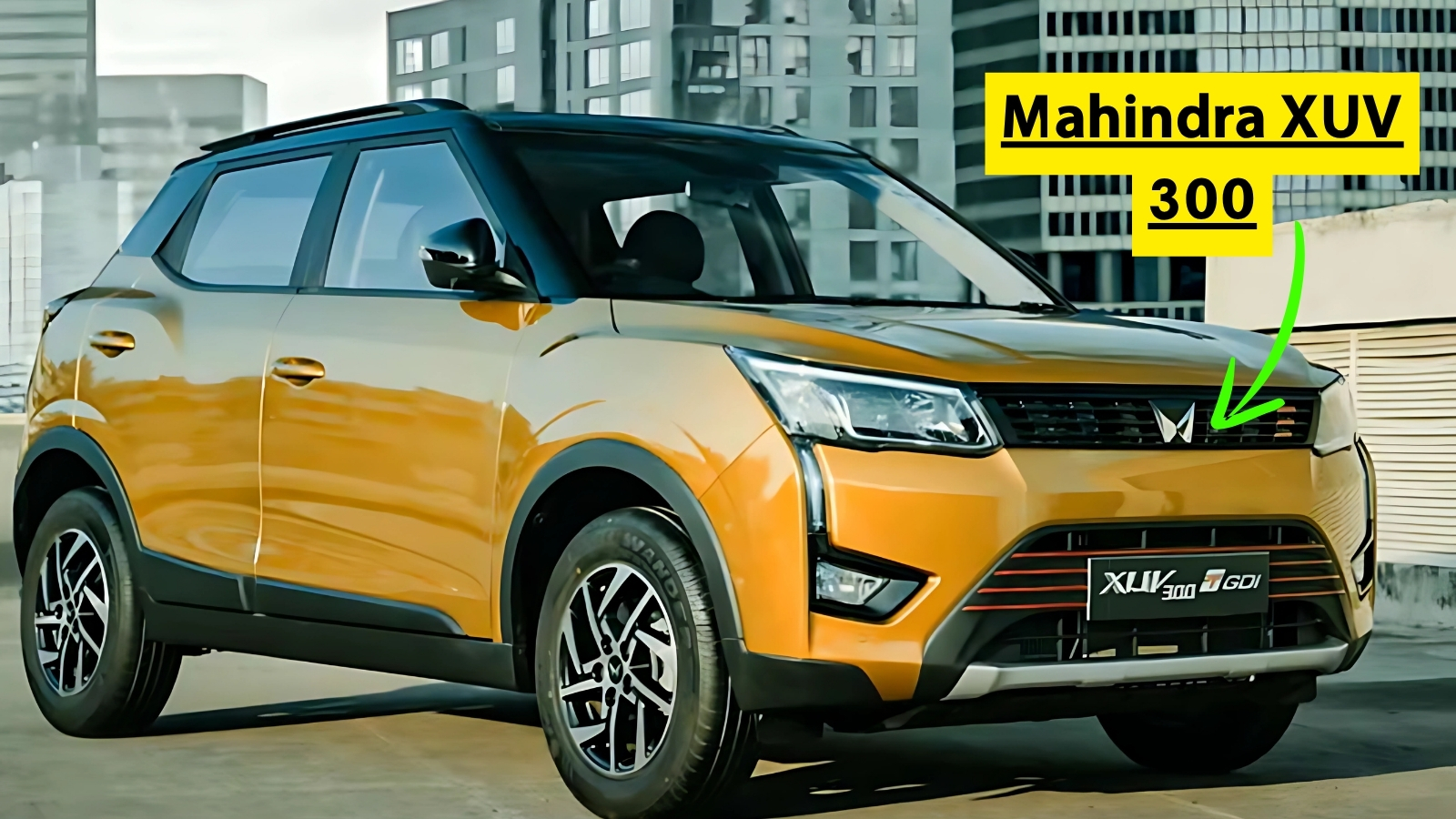 Mahindra XUV 300