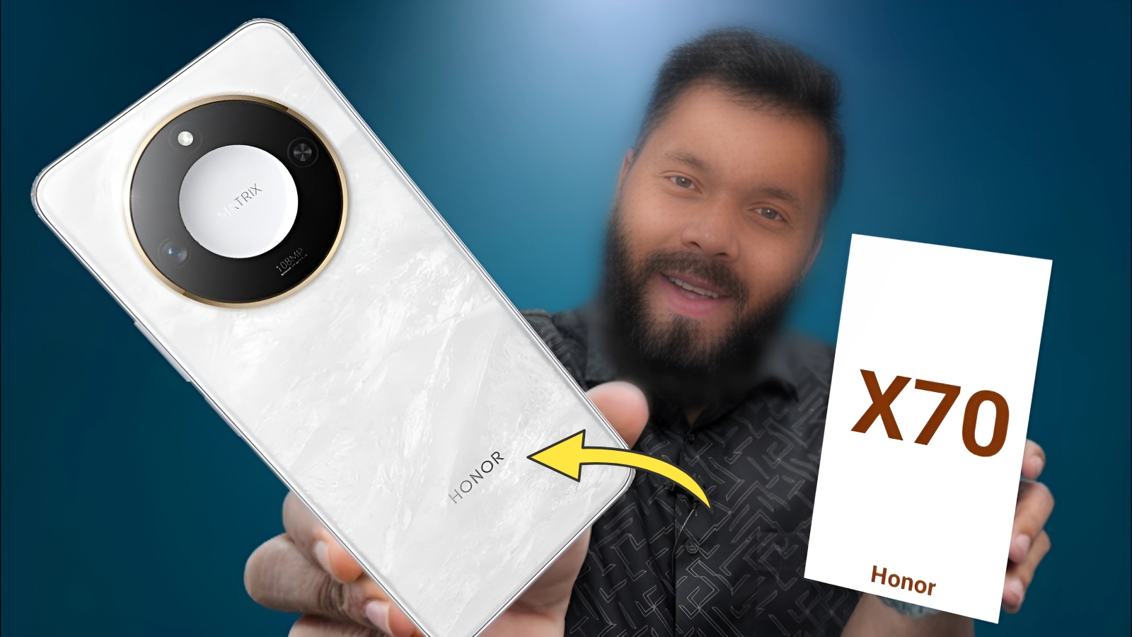 Honor X70