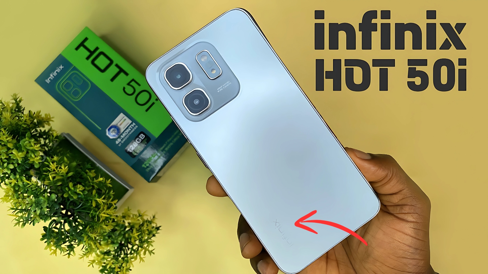Infinix Hot 50i