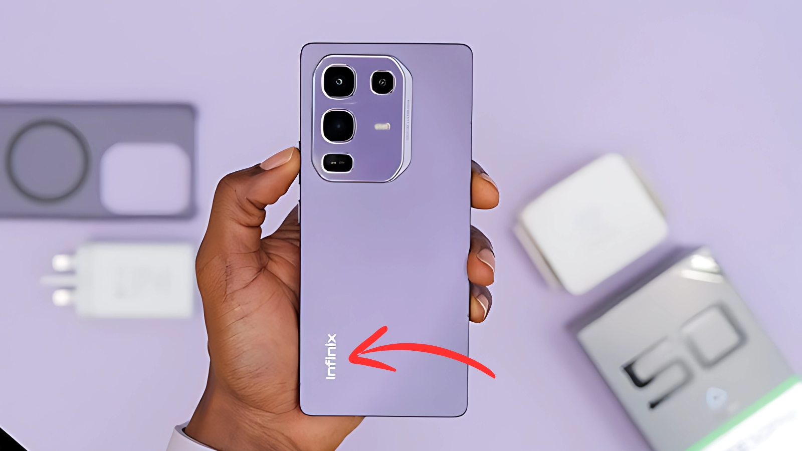 Infinix Note 50