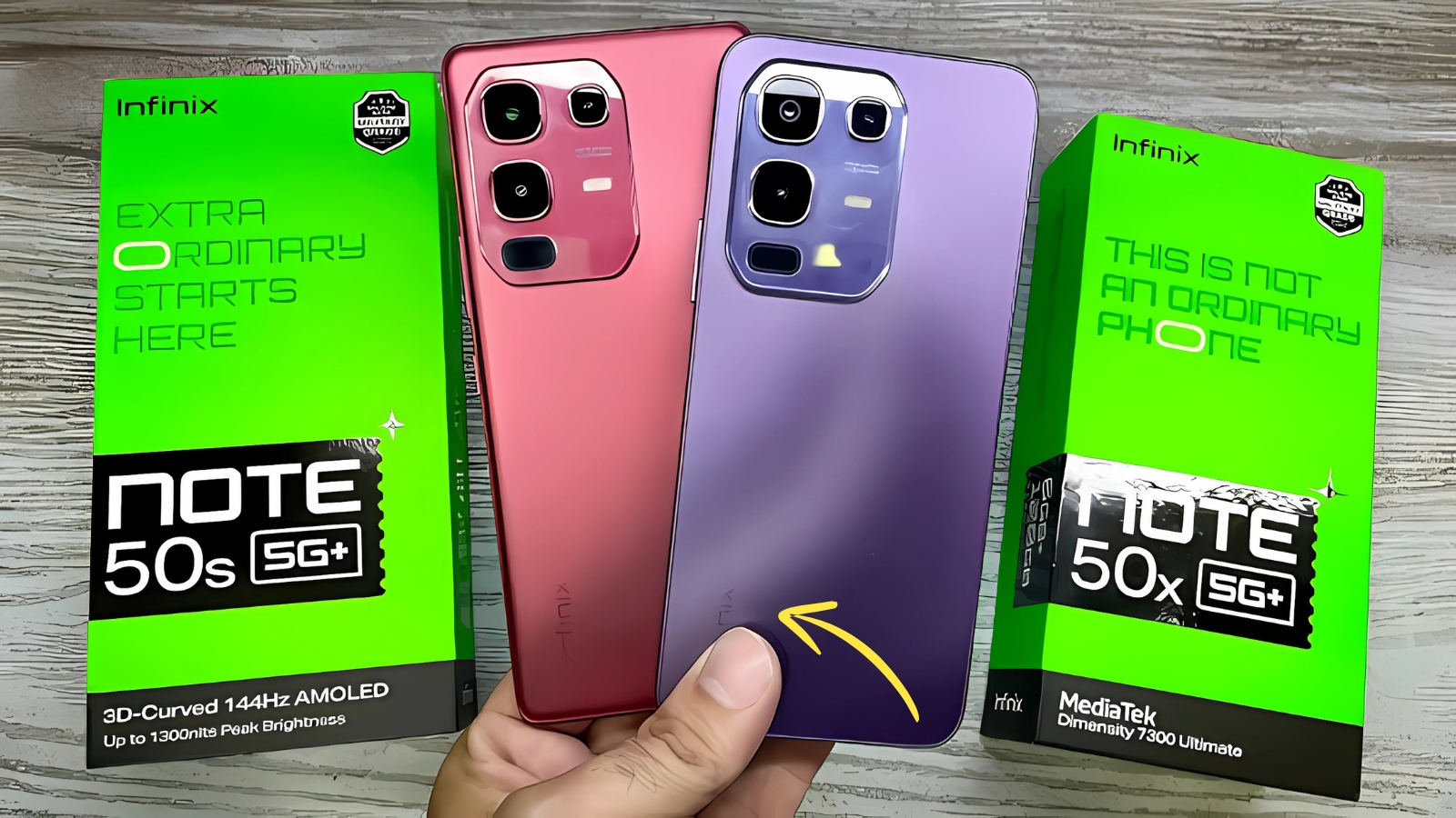 Infinix Note 50x 5G+