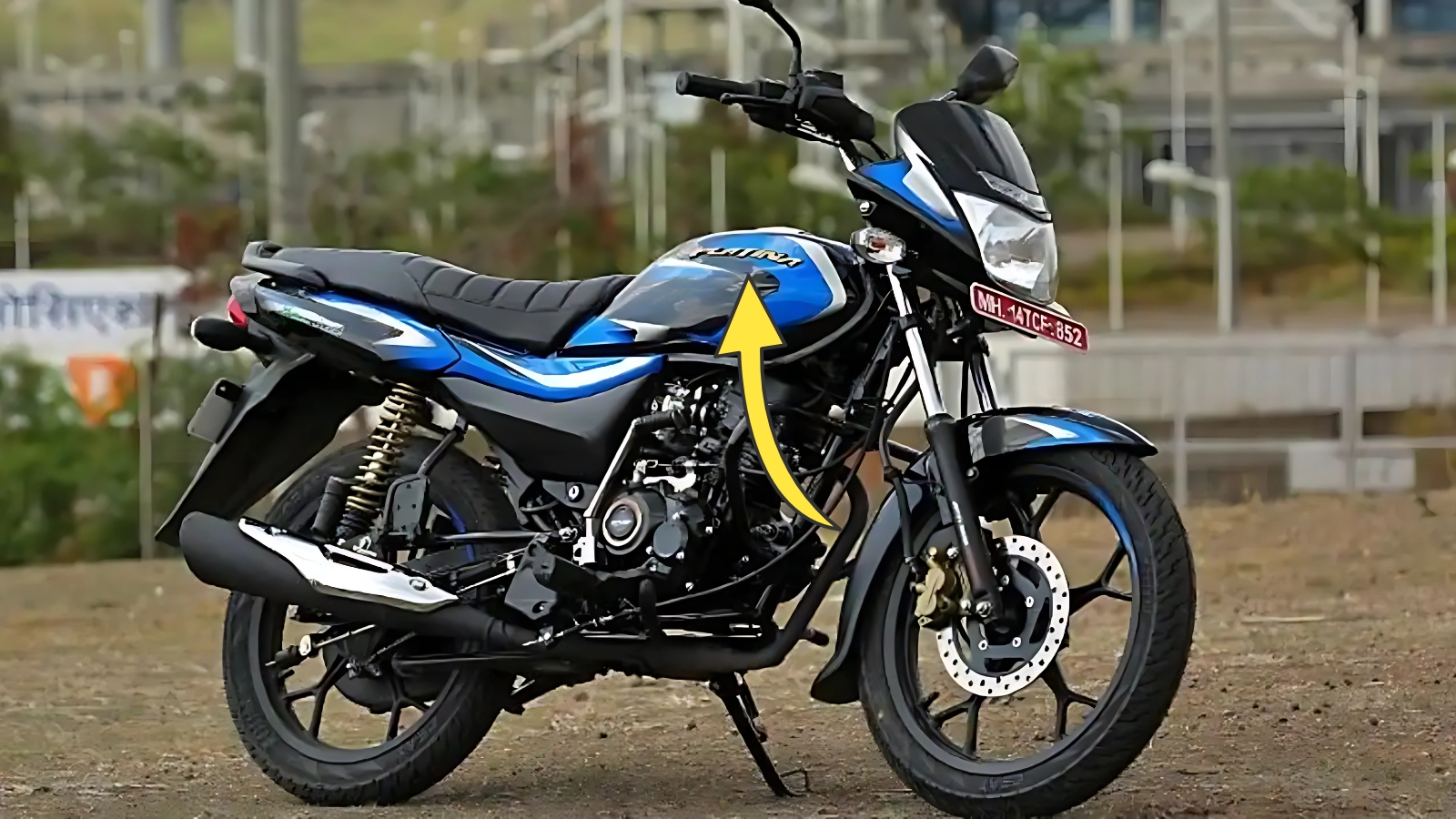 Bajaj Platina 110