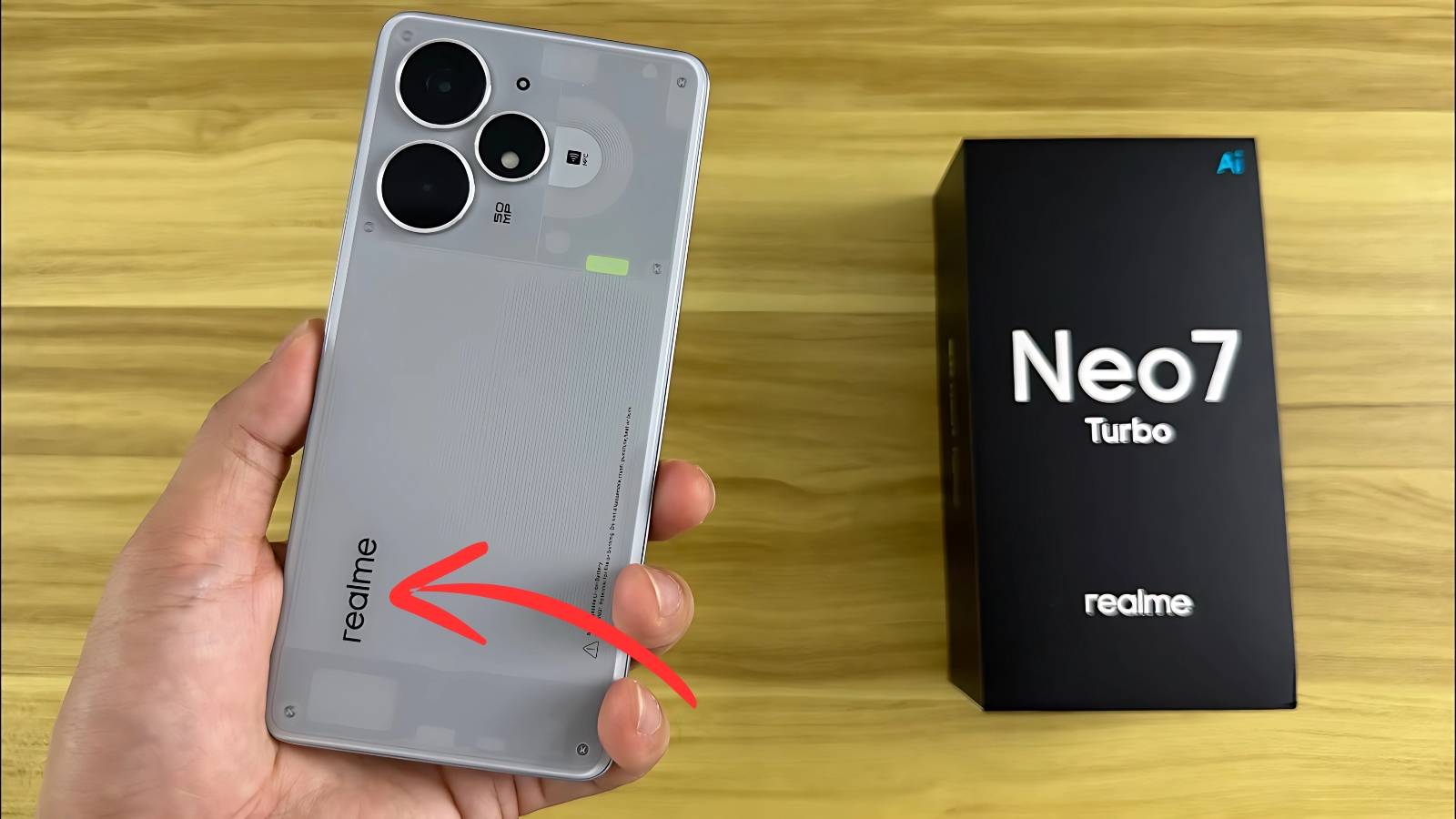 Realme Neo 7