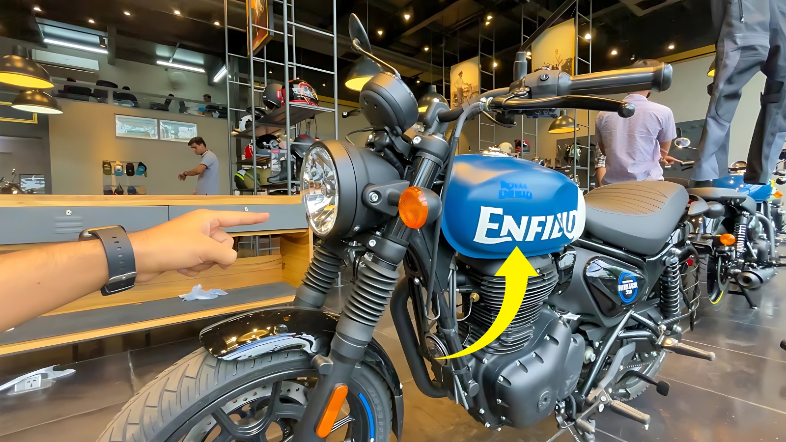 Royal Enfield Hunter 350 