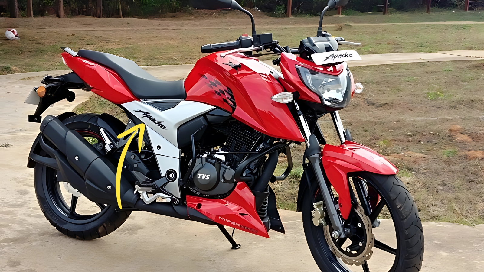 TVS Apache RTR 200 4V