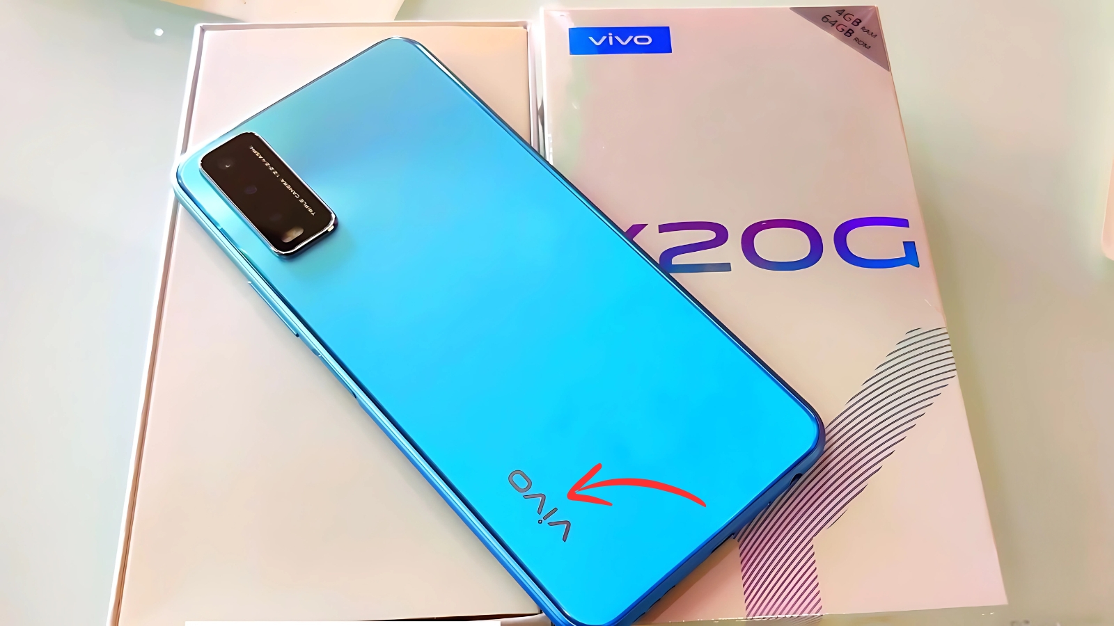 Vivo Y20G