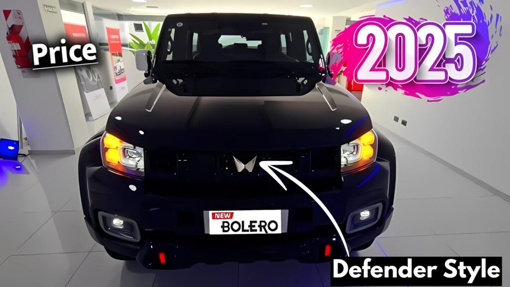 2025 Mahindra Bolero