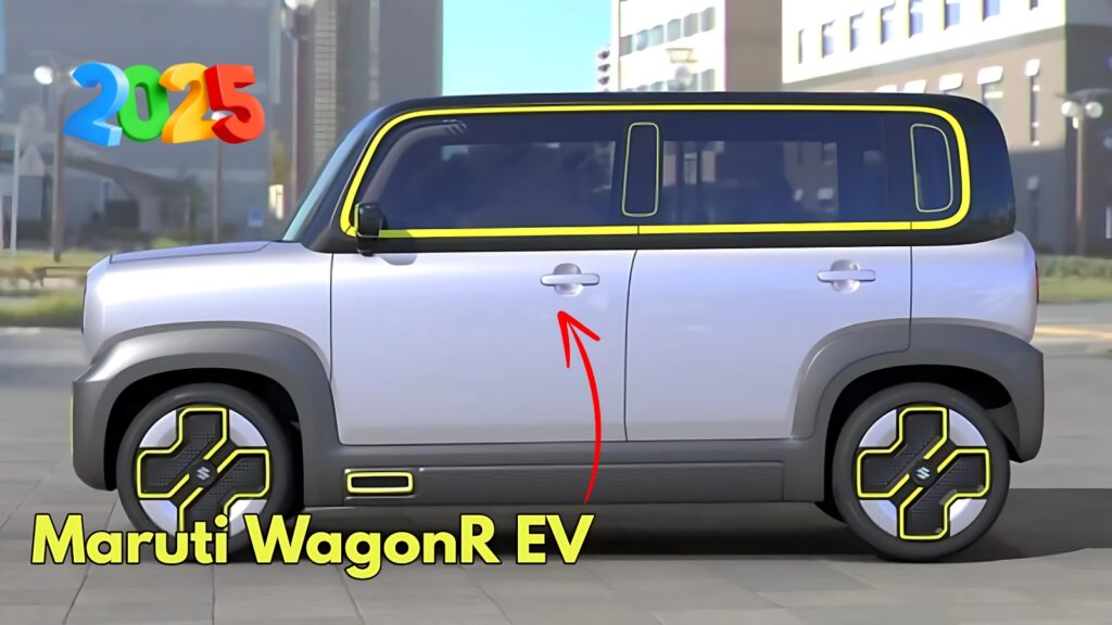 Maruti Wagon R EV