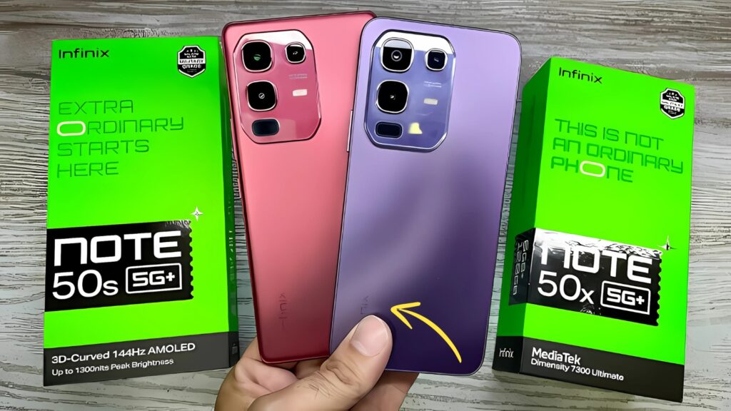 Infinix Note 50x 5G+