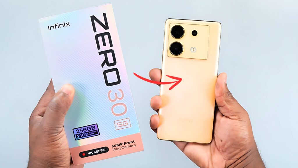 Infinix Zero 30 5G