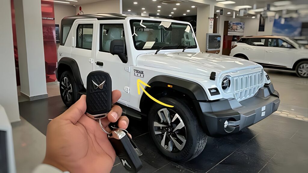 Mahindra Thar ROXX