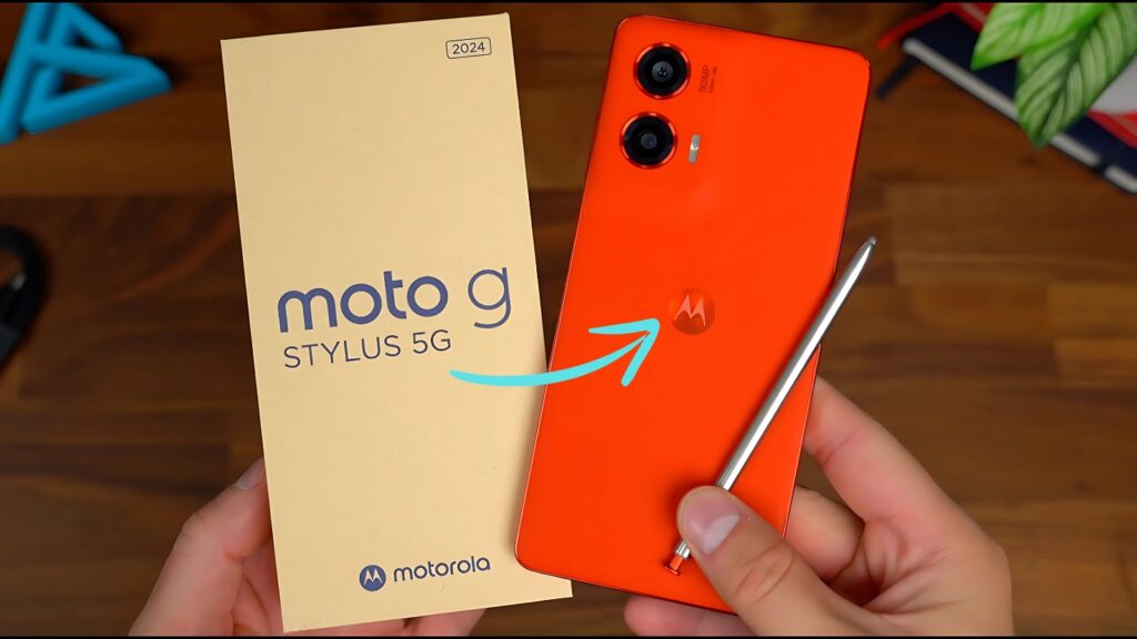Motorola G Stylus 5G
