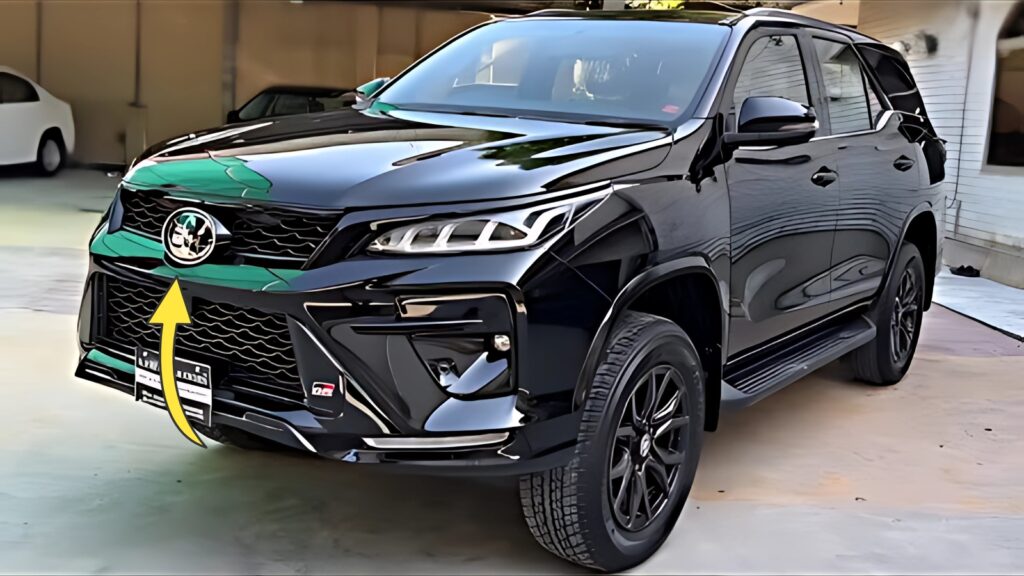 Toyota Fortuner GR Sport